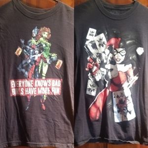 DC Villains tee bundle